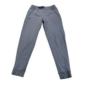 Under Armour Youth Loose Fit Joggers YLG Gray Polyester